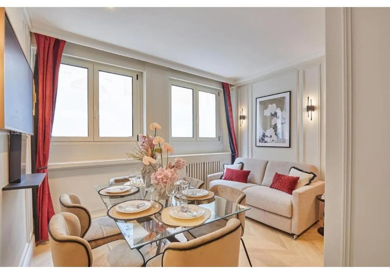 Eiffel Tower Apartment Invalides Paris France
